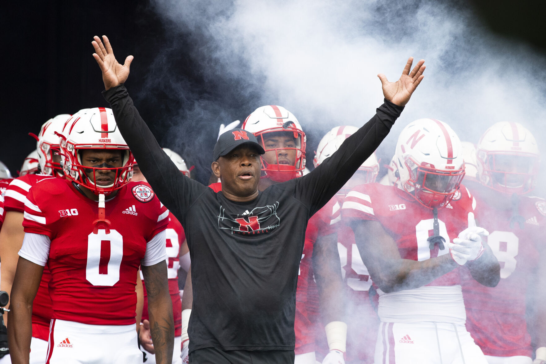 Oklahoma vs. Nebraska, 9.17